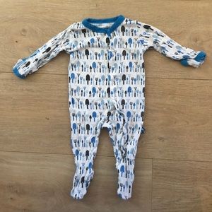 Kickee pants onesie